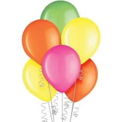 Island Pineapple Balloon Bouquet, 17pc -Party Themes Sales 969595 04