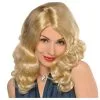Blonde Waves Wig 2 Blonde Waves Wig -Party Themes Sales 99236