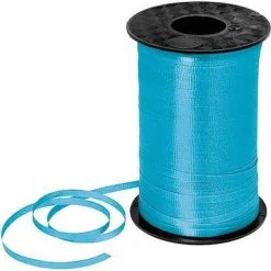 Turquoise Curling Ribbon