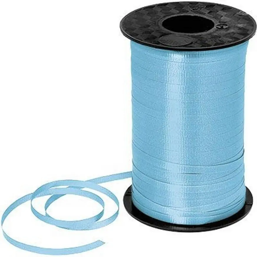 Light Blue Curling Ribbon 3 Light Blue Curling Ribbon