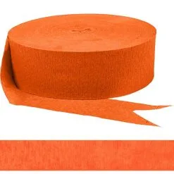 Orange Streamer
