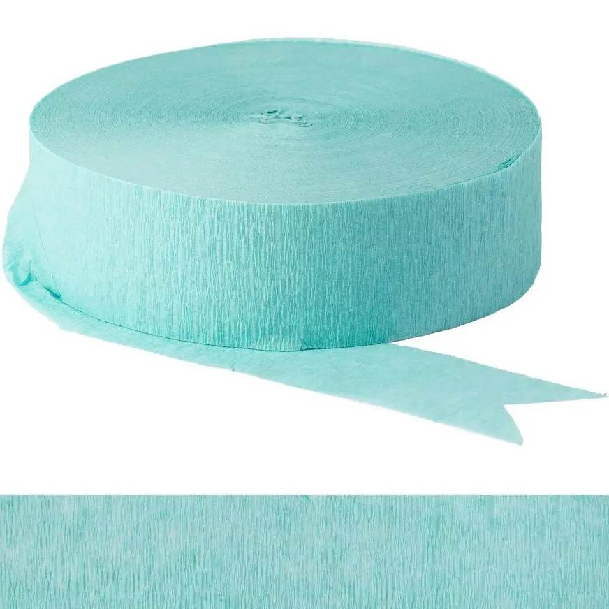 Robin's Egg Blue Streamer 3 Robin's Egg Blue Streamer