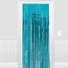 Caribbean Blue Fringe Doorway Curtain 3ft X 8ft -Party Themes Sales C114566 caribbean blue