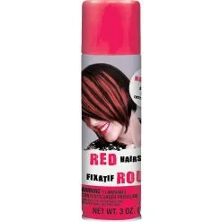 Red Hair Spray