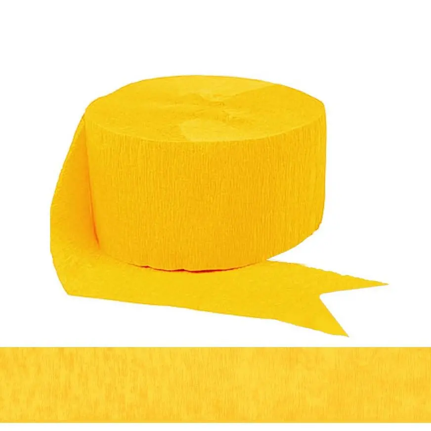 Sunshine Yellow Streamer 3 Sunshine Yellow Streamer