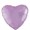 17in Lavender Heart Balloon 2 17in Lavender Heart Balloon -Party Themes Sales C209860 lavender