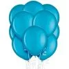 72ct, 12in, Caribbean Blue Balloons -Party Themes Sales C229502 caribbean blue