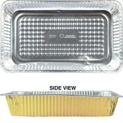 Gold Chafing Dish Buffet Set 24pc -Party Themes Sales C271576 gold 02