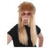 Mississippi Mud Flap Mullet Wig -Party Themes Sales C313858 blonde yellow