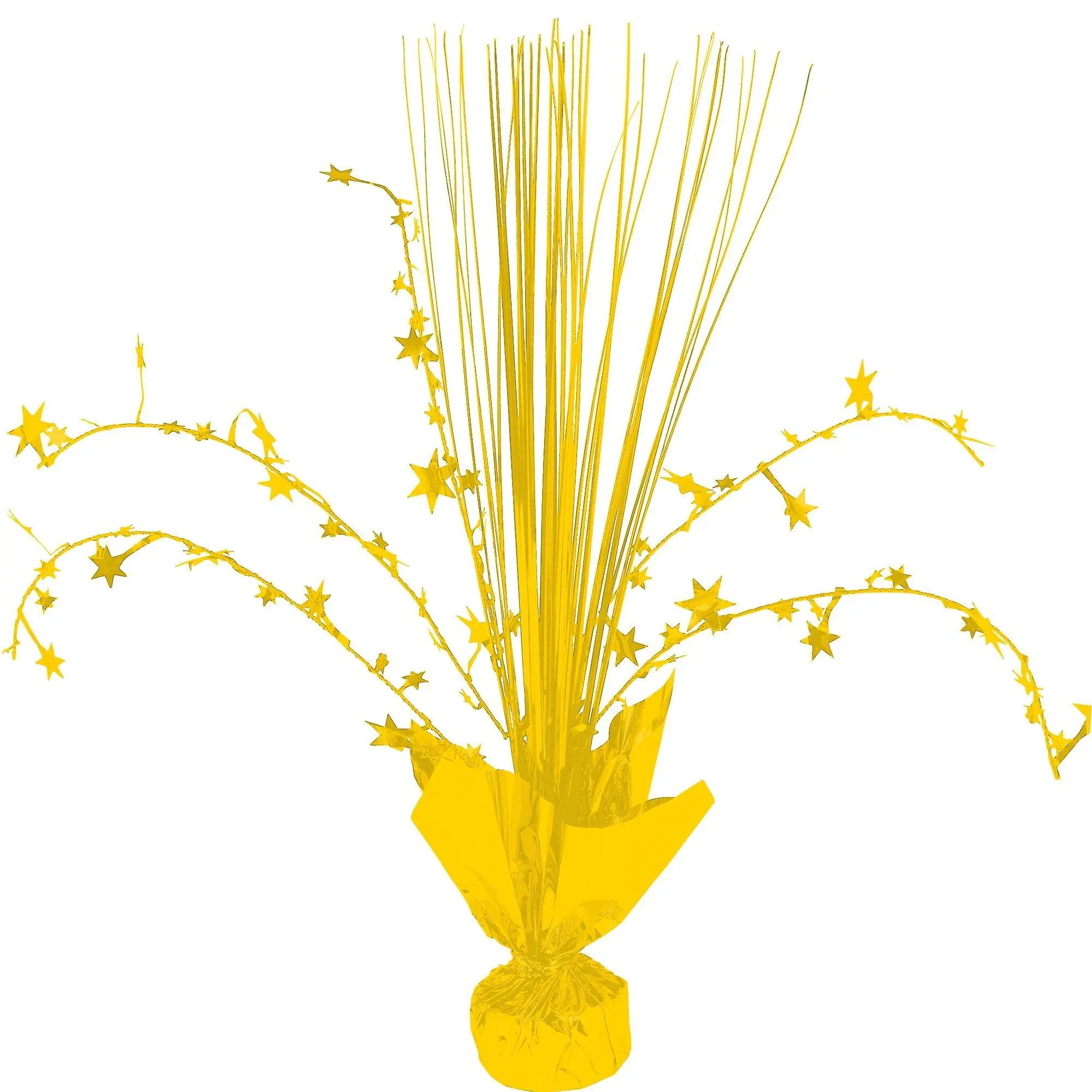 Sunshine Yellow Spray Centerpiece 3 Sunshine Yellow Spray Centerpiece