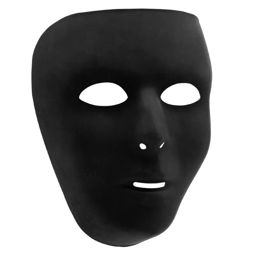 Basic Black Mask 3 Basic Black Mask