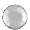 Silver Round Balloon, 18in -Party Themes Sales C44994 silver