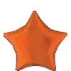 Orange Star Balloon, 19in -Party Themes Sales C45004 orange