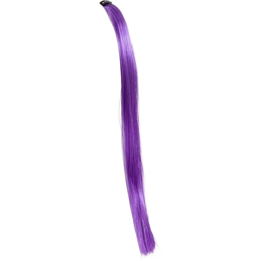 Purple Hair Extension 4 Purple Hair Extension - Image 2