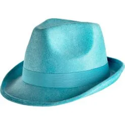 Turquoise Fedora