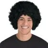 Black Curly Wig 2 Black Curly Wig -Party Themes Sales C468809 black