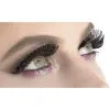 Self-Adhesive Black Tinsel False Eyelashes -Party Themes Sales C485767 black