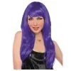 Glamorous Long Purple Wig -Party Themes Sales C485888 purple