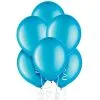 15ct, 12in, Caribbean Blue Pearl Balloons 2 15ct, 12in, Caribbean Blue Pearl Balloons -Party Themes Sales C632394 caribbean blue