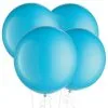 4ct, 24in, Caribbean Blue Balloons -Party Themes Sales C632426 caribbean blue