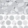 Glitter Silver Circle Confetti -Party Themes Sales C701847 silver