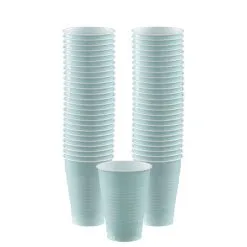 Robin's Egg Blue Paper Tableware Kit For 50 Guests 13 Robin's Egg Blue Paper Tableware Kit For 50 Guests -Party Themes Sales C756782 robins egg blue 04