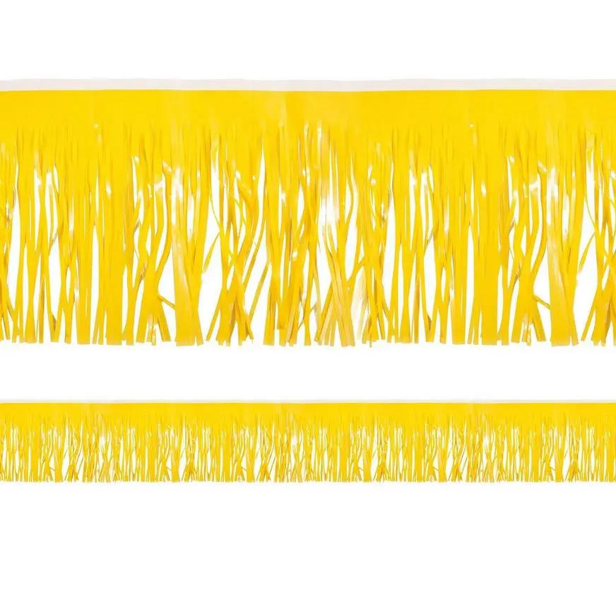 Yellow Fringe Decoration 3 Yellow Fringe Decoration