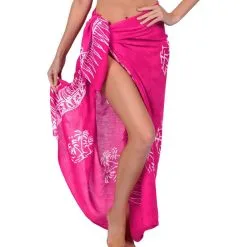 Adult Pink Sarong