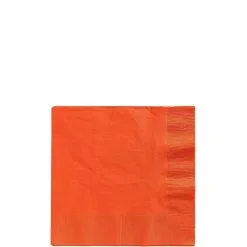 Party City Orange Tableware Kit For 20 Guests -Party Themes Sales C866276 orange 03