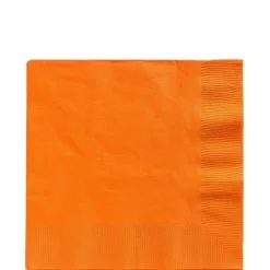 Party City Orange Tableware Kit For 20 Guests -Party Themes Sales C866276 orange 04