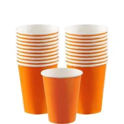 Party City Orange Tableware Kit For 20 Guests -Party Themes Sales C866276 orange 05