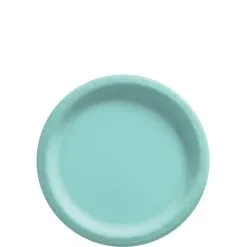 Party City Robin's Egg Blue Tableware Kit For 20 Guests -Party Themes Sales C866276 robins egg blue 01