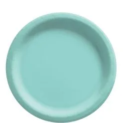 Party City Robin's Egg Blue Tableware Kit For 20 Guests -Party Themes Sales C866276 robins egg blue 02