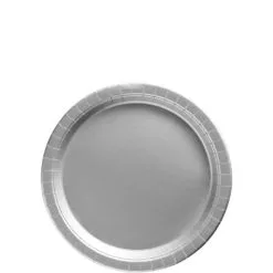 Party City Silver Tableware Kit For 20 Guests -Party Themes Sales C866276 silver 01