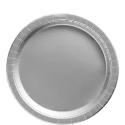 Party City Silver Tableware Kit For 20 Guests -Party Themes Sales C866276 silver 02