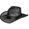 Black Burlap Cowboy Hat -Party Themes Sales C883166 black