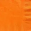 Orange Paper Dinner Napkins, 7.5in, 40ct -Party Themes Sales C919689 orange