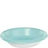 Robin's Egg Blue Paper Bowls, 20oz, 20ct 2 Robin's Egg Blue Paper Bowls, 20oz, 20ct -Party Themes Sales C919997 robins egg blue