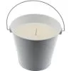 White MosquitNo Outdoor Citronella Candle Pail, 20oz 2 White MosquitNo Outdoor Citronella Candle Pail, 20oz -Party Themes Sales C937665 white
