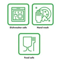 White With Silver Speckles Melamine Bowl, 6.3in, 19.5oz -Party Themes Sales C937798 silver 01