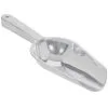 Silver Plastic Ice Scoop, 9in
