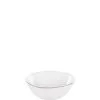 Silver Speckles Melamine Serving Bowl, 6in, 24oz 2 Silver Speckles Melamine Serving Bowl, 6in, 24oz -Party Themes Sales C950926 silver