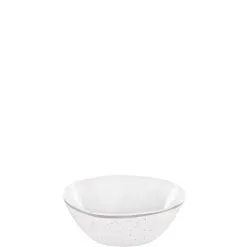 Silver Speckles Melamine Serving Bowl, 6in, 24oz