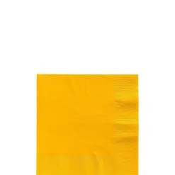 Sunshine Yellow Paper Tableware Kit For 20 Guests 11 Sunshine Yellow Paper Tableware Kit For 20 Guests -Party Themes Sales CN866280 yellow 2020 20Standard 03