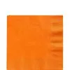 Orange Paper Lunch Napkins, 6.5in, 100ct -Party Themes Sales CN920051 orange 10020 20Standard