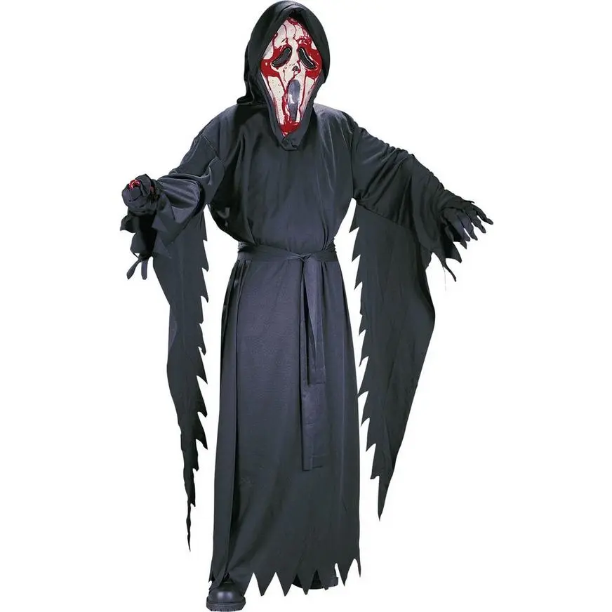 Boys Bleeding Ghost Face Costume - Scream 3 Boys Bleeding Ghost Face Costume - Scream
