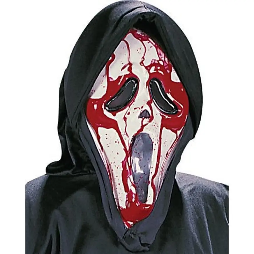Boys Bleeding Ghost Face Costume - Scream 4 Boys Bleeding Ghost Face Costume - Scream - Image 2