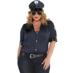 Sexy Police Shirt -Party Themes Sales P314034 02