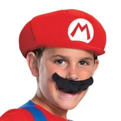 Boys Mario Costume Deluxe - Super Mario Brothers 7 Boys Mario Costume Deluxe - Super Mario Brothers -Party Themes Sales P321731 01