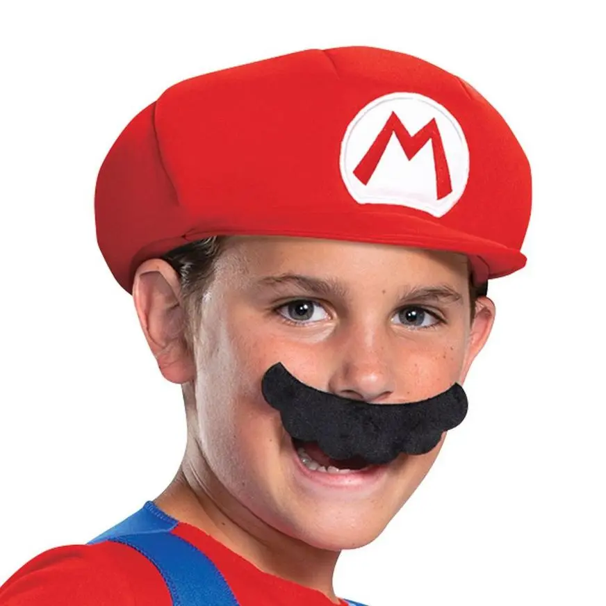 Boys Mario Costume Deluxe - Super Mario Brothers 4 Boys Mario Costume Deluxe - Super Mario Brothers - Image 2